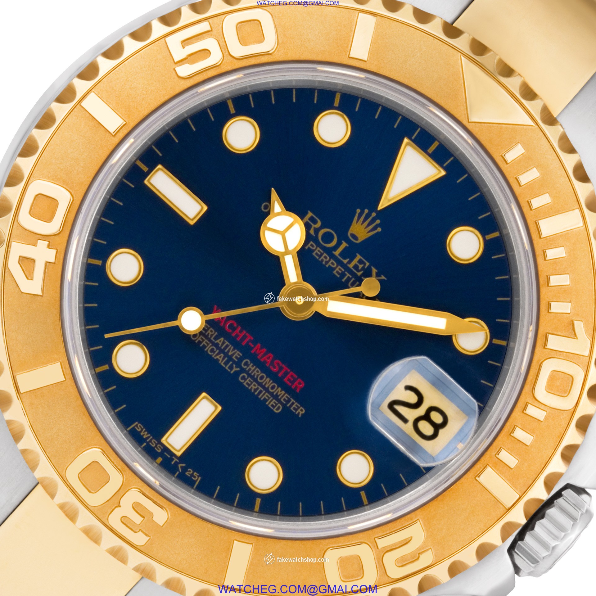 Rolex 68623 Yacht-Master Automatic Unisex Stainless Steel 4