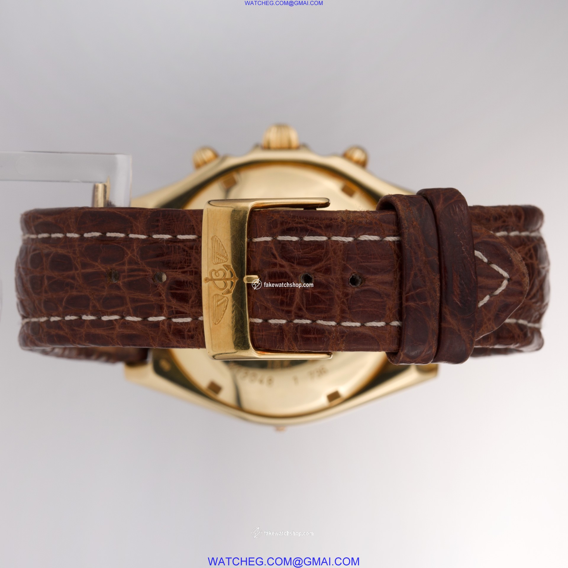 Breitling K13048 Chronomat Automatic Male 18k yellow gold 4