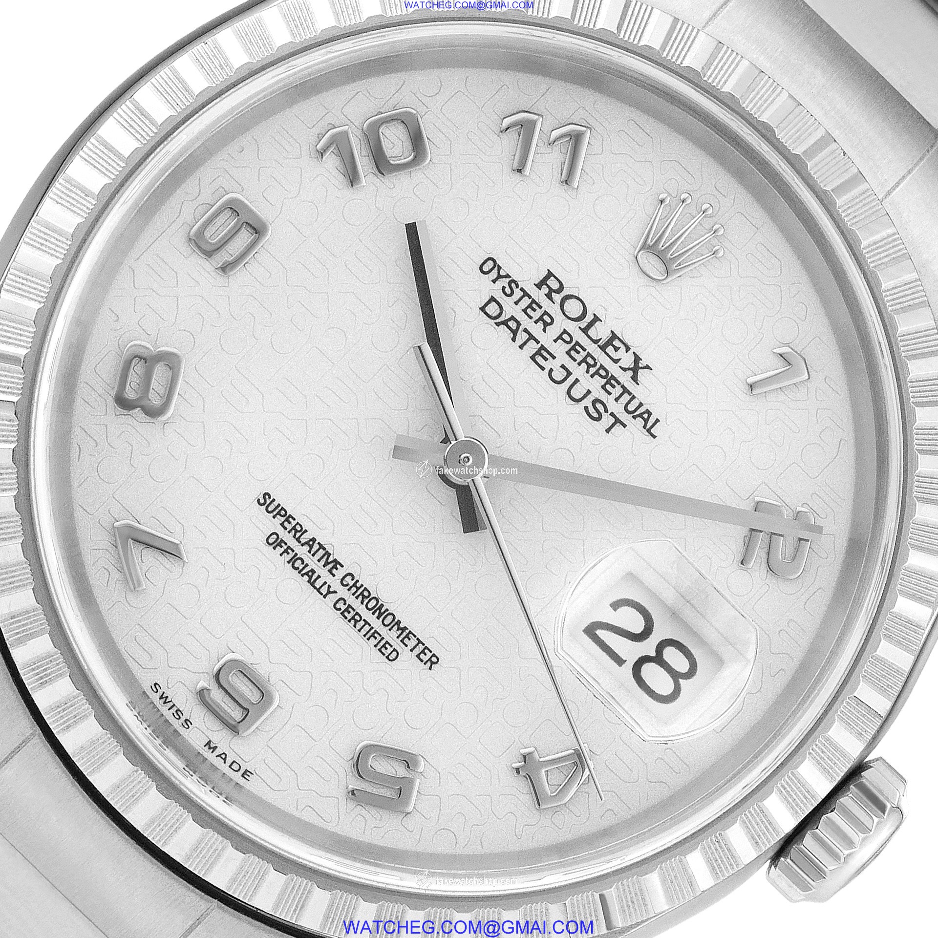 Rolex 16220 Datejust Automatic Male Stainless Steel 4