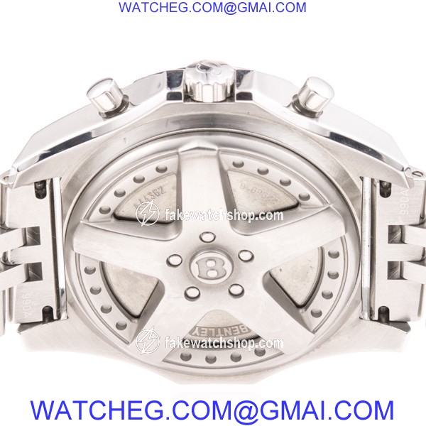 Breitling A44362 Bentley 6.75 Automatic Male Stainless Steel 4