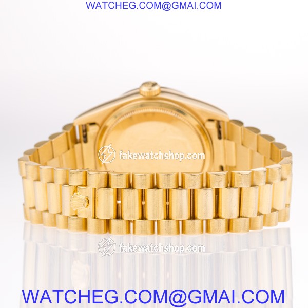 Rolex 18038 Day-Date Automatic Male 18k yellow gold 4