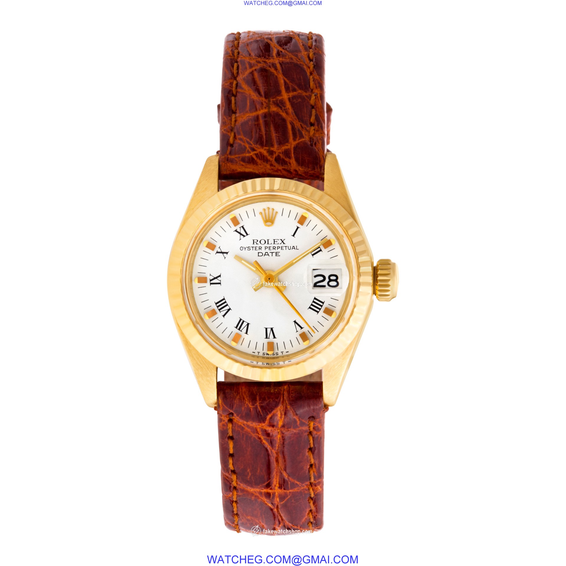 Rolex 6917 Datejust Automatic Female 18k yellow gold 4