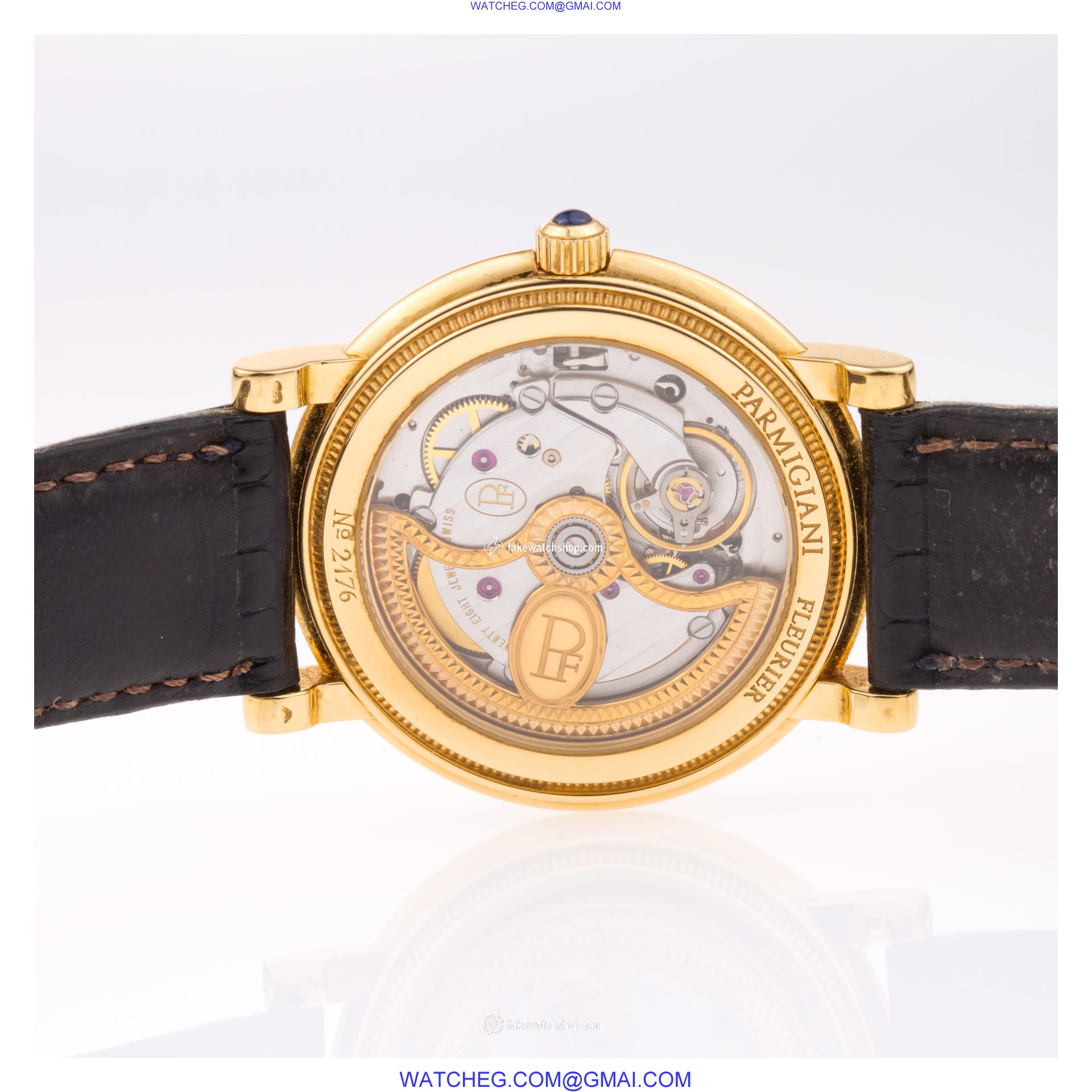 Parmigiani Parmigiani 4446 Fleurier Automatic Male 18k yellow gold 4