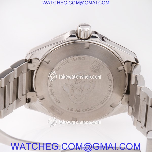 Tag Heuer way1112 Aquaracer Quartz Male Stainless Steel 4