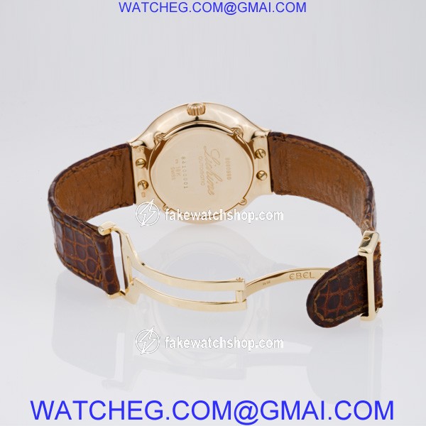 Ebel 8080980 Lichine Automatic Male 18k yellow gold 4