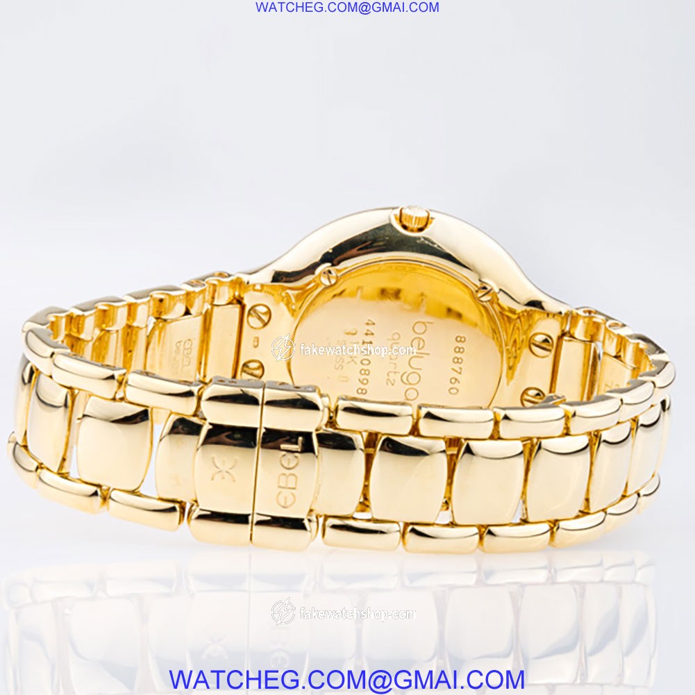 Ebel 888760 Beluga Quartz Male 18k yellow gold 4