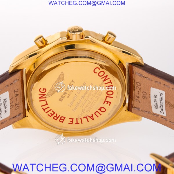 Breitling K25362 Bentley Automatic Male 18k yellow gold 4