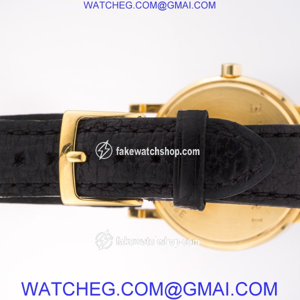 Bvlgari BB33 GL Bvlgari Quartz Unisex 18k yellow gold 4