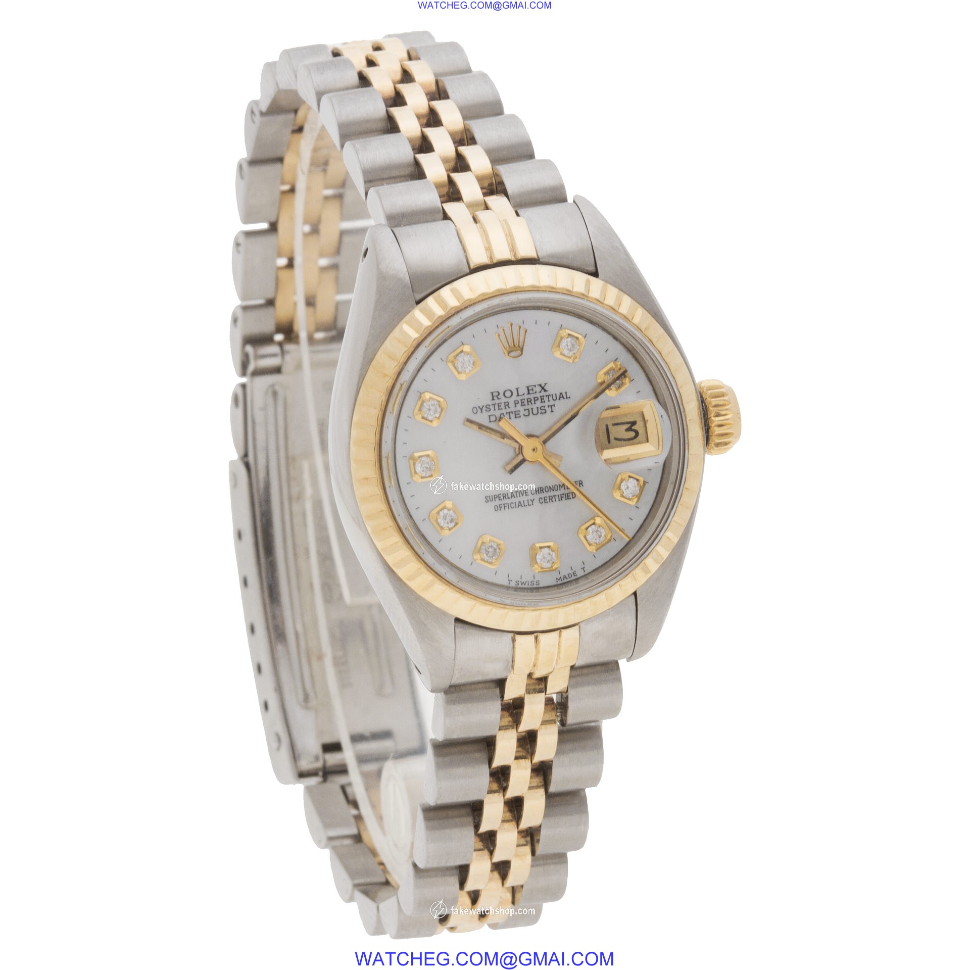 Rolex 6917 Datejust Automatic Female Stainless Steel 4