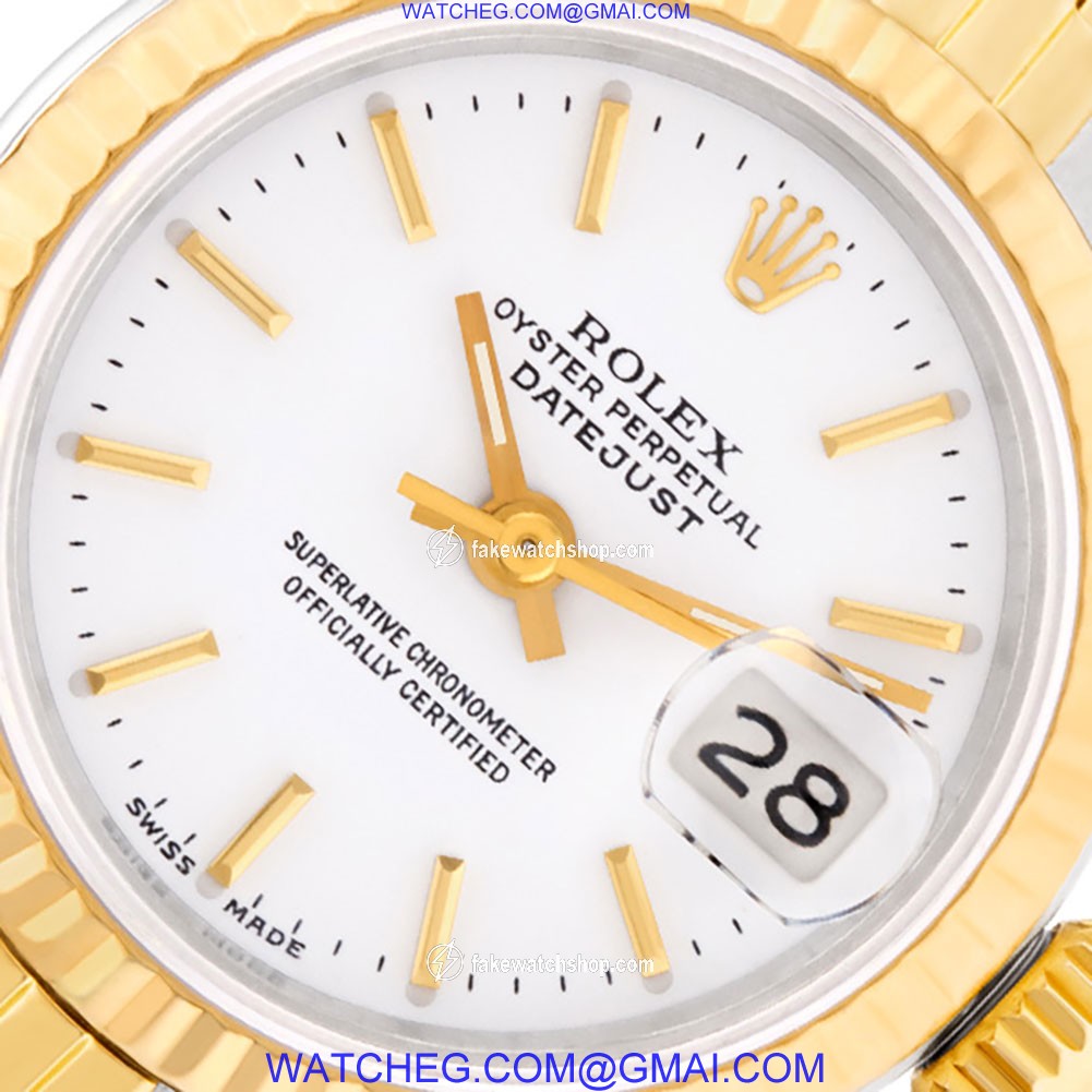 Rolex 6917 Datejust Automatic Female Stainless Steel 4