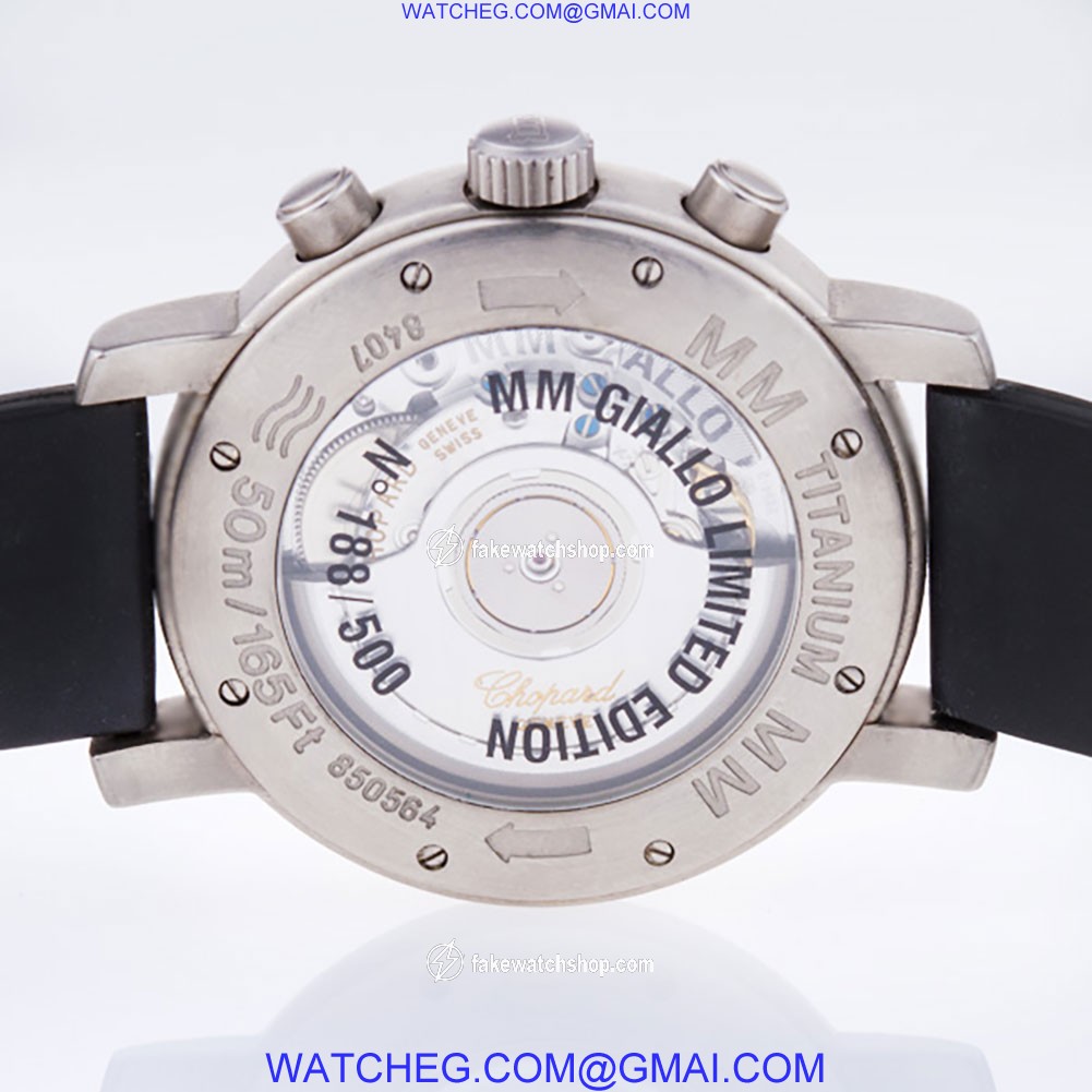 Chopard 16/8915 Mille Miglia Automatic Male Titanium 4