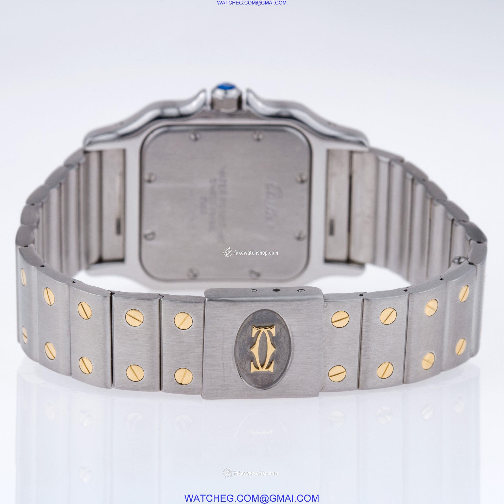 Cartier BB082689 Santos Quartz Male Stainless Steel 4