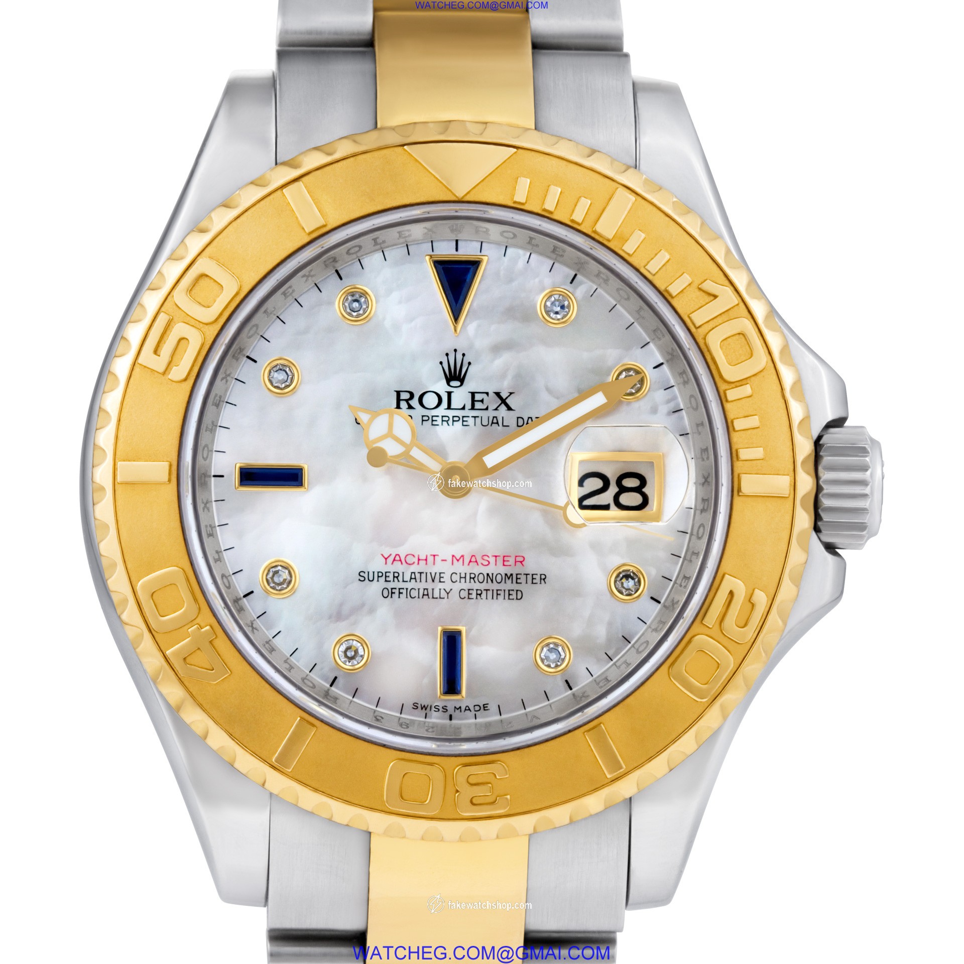 Rolex 16623 Yacht-Master Automatic Male Stainless Steel 4