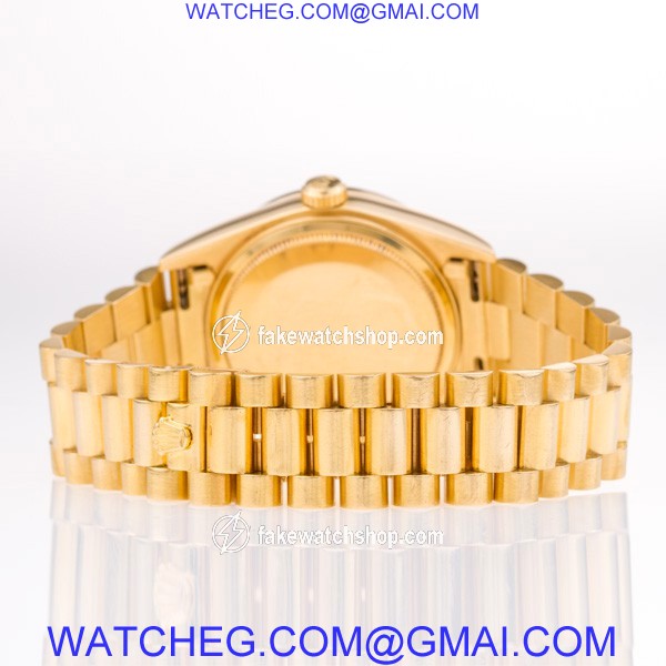 Rolex 1803 Day-Date Automatic Male 18k yellow gold 4