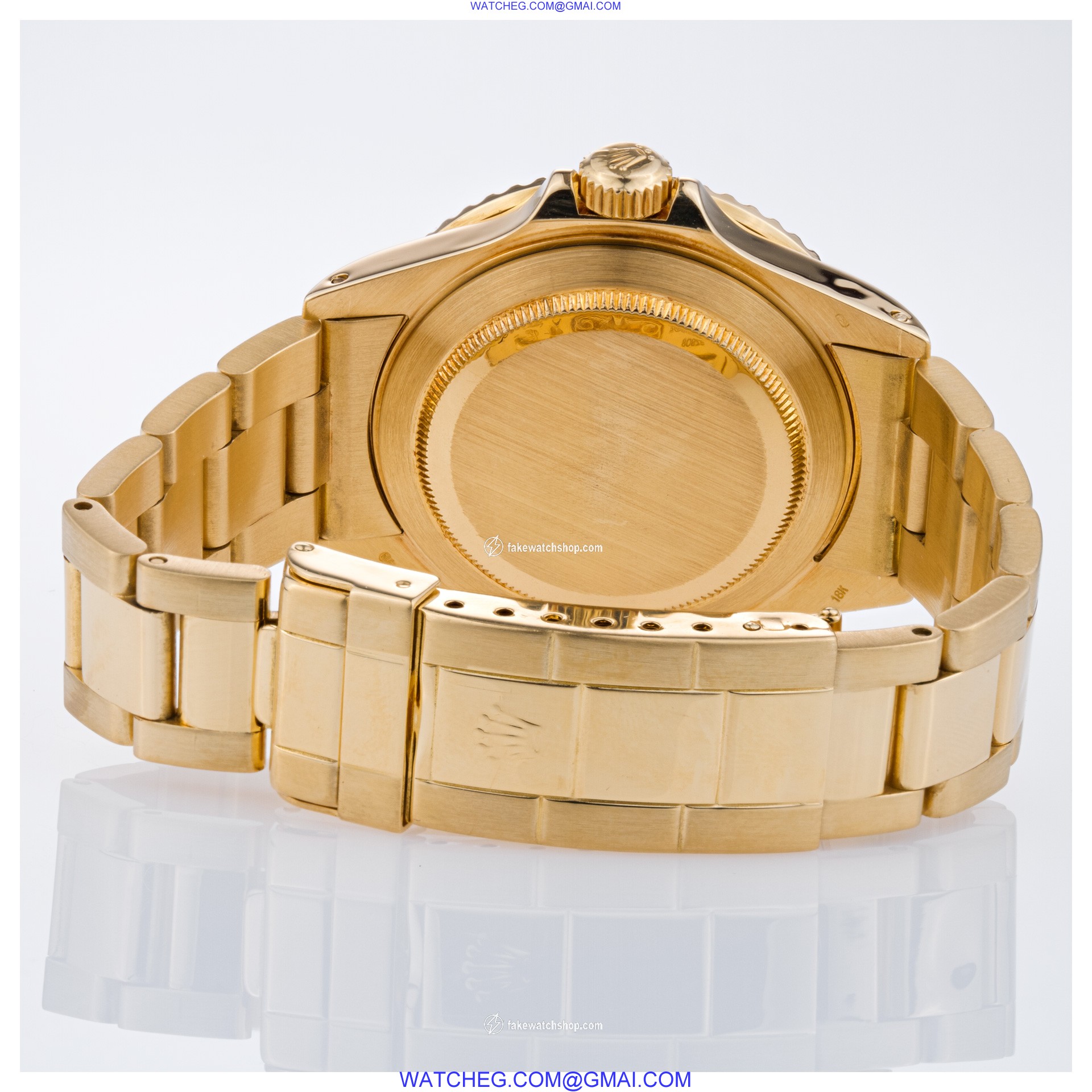 Rolex 16808 Submariner Automatic Male 18k yellow gold 4