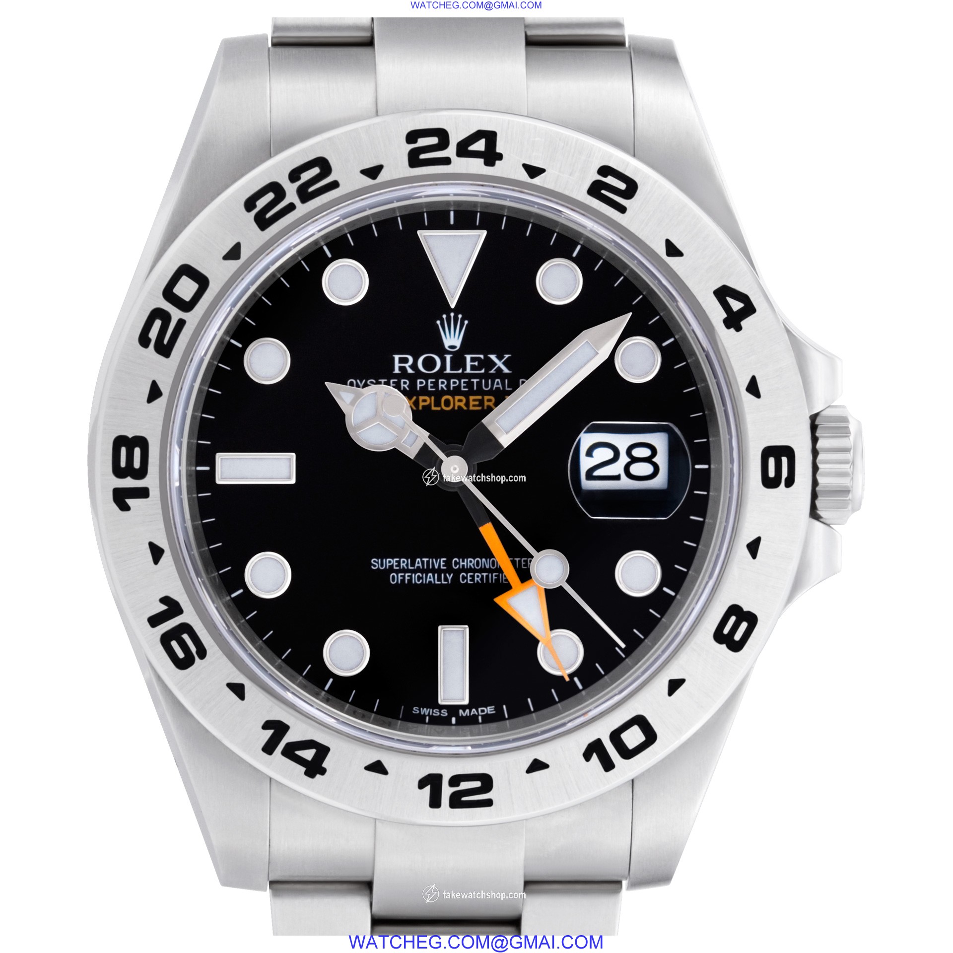 Rolex 216570 Explorer II Automatic Male Stainless Steel 4