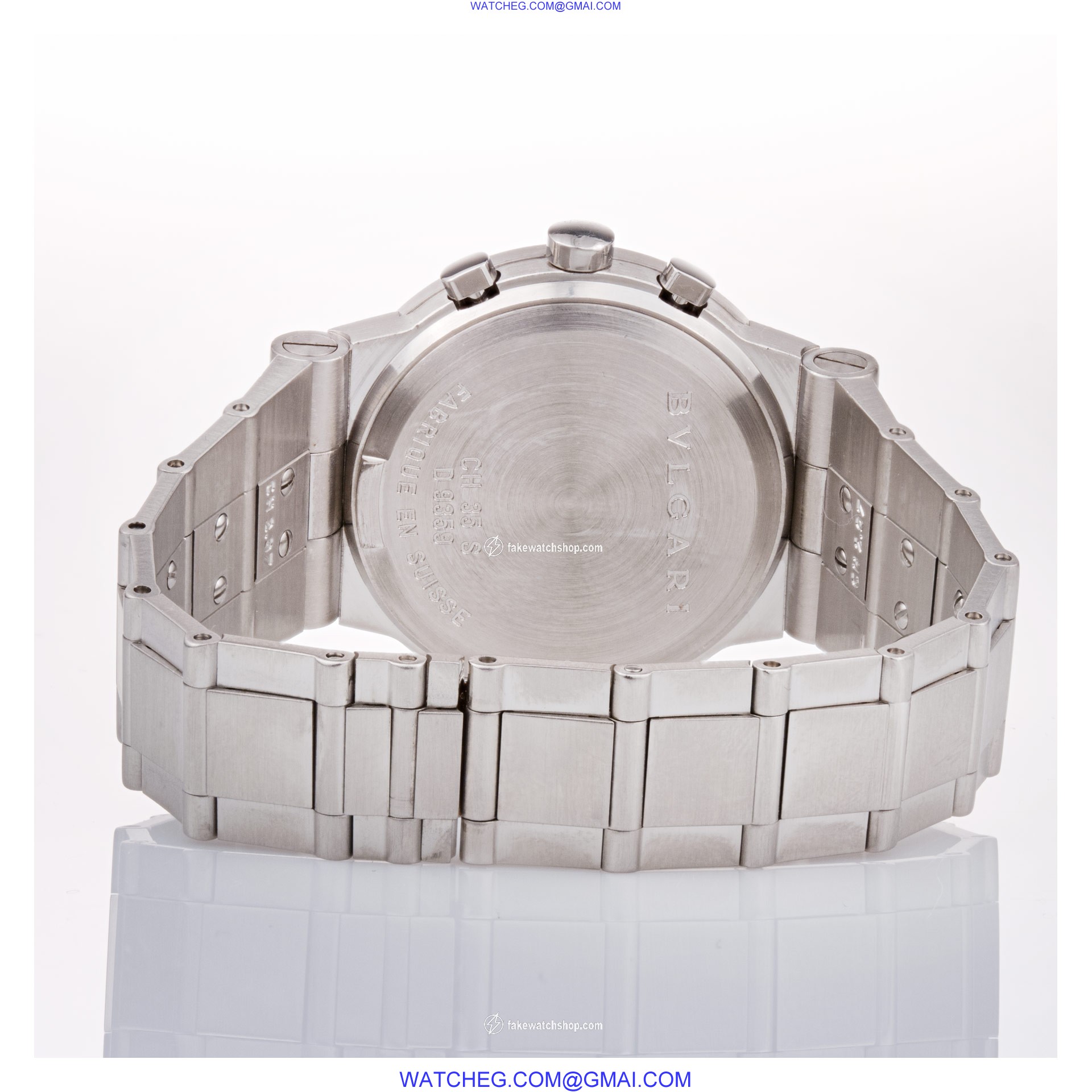 Bvlgari ch 35 S Diagono Quartz Unisex Stainless Steel 4