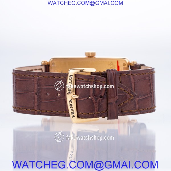 Franck Muller 1000 SC Long Island Automatic Male 18k yellow gold 4