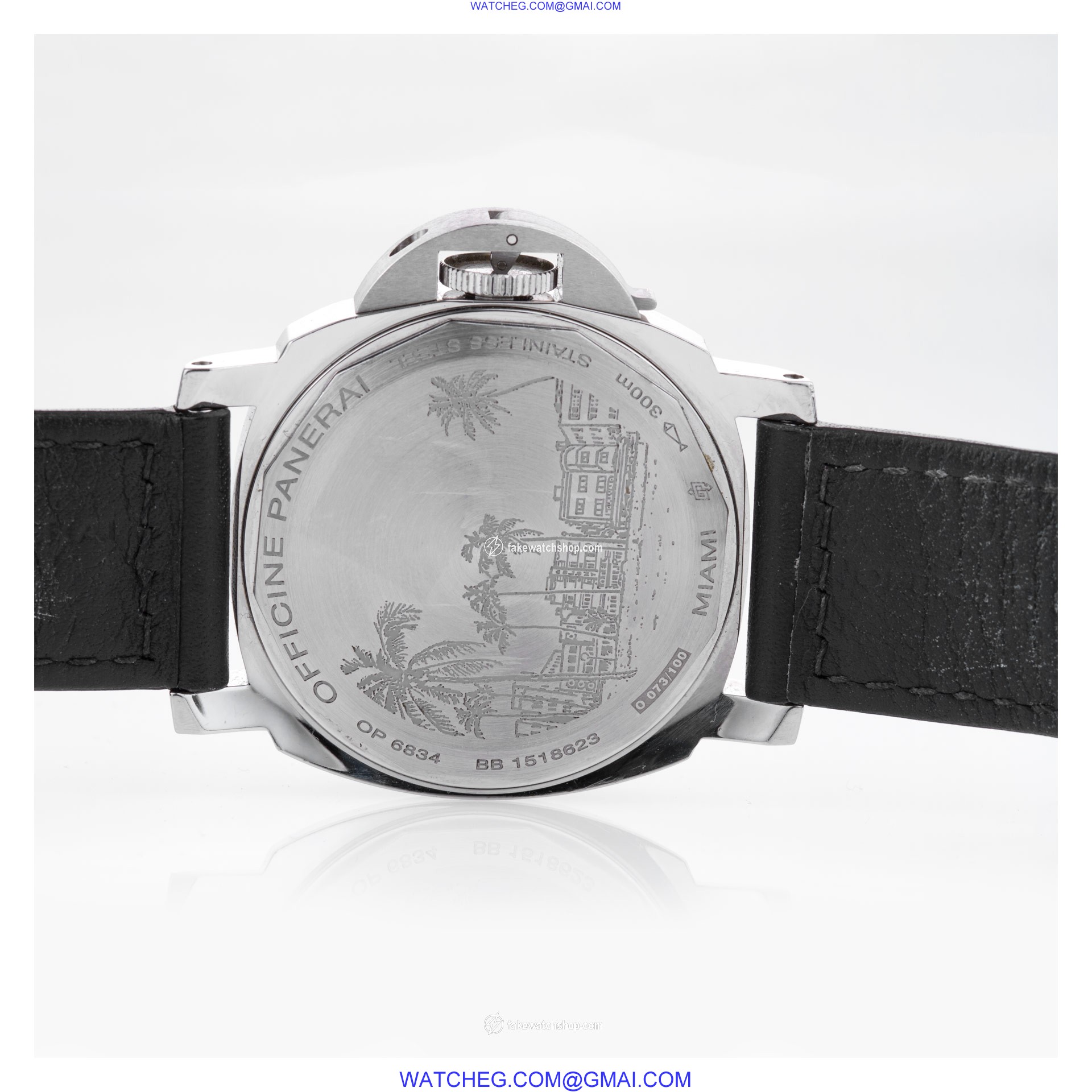 Panerai PAM00468 Luminor Marina Manual Male Stainless Steel 4