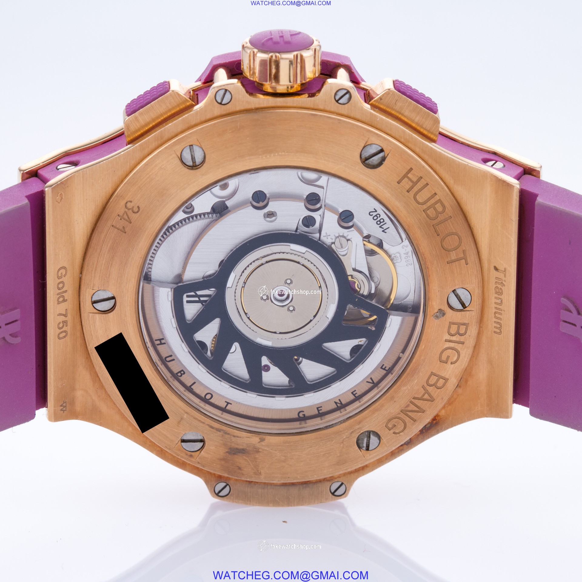 Hublot 341.pv.2010.lr.1905 Big Bang Automatic Female 18k rose gold 4