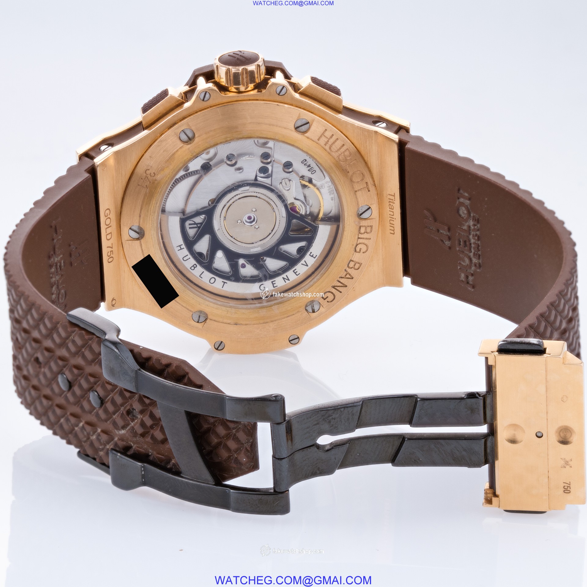 Hublot 341 Big Bang Automatic Unisex 18k rose gold 4