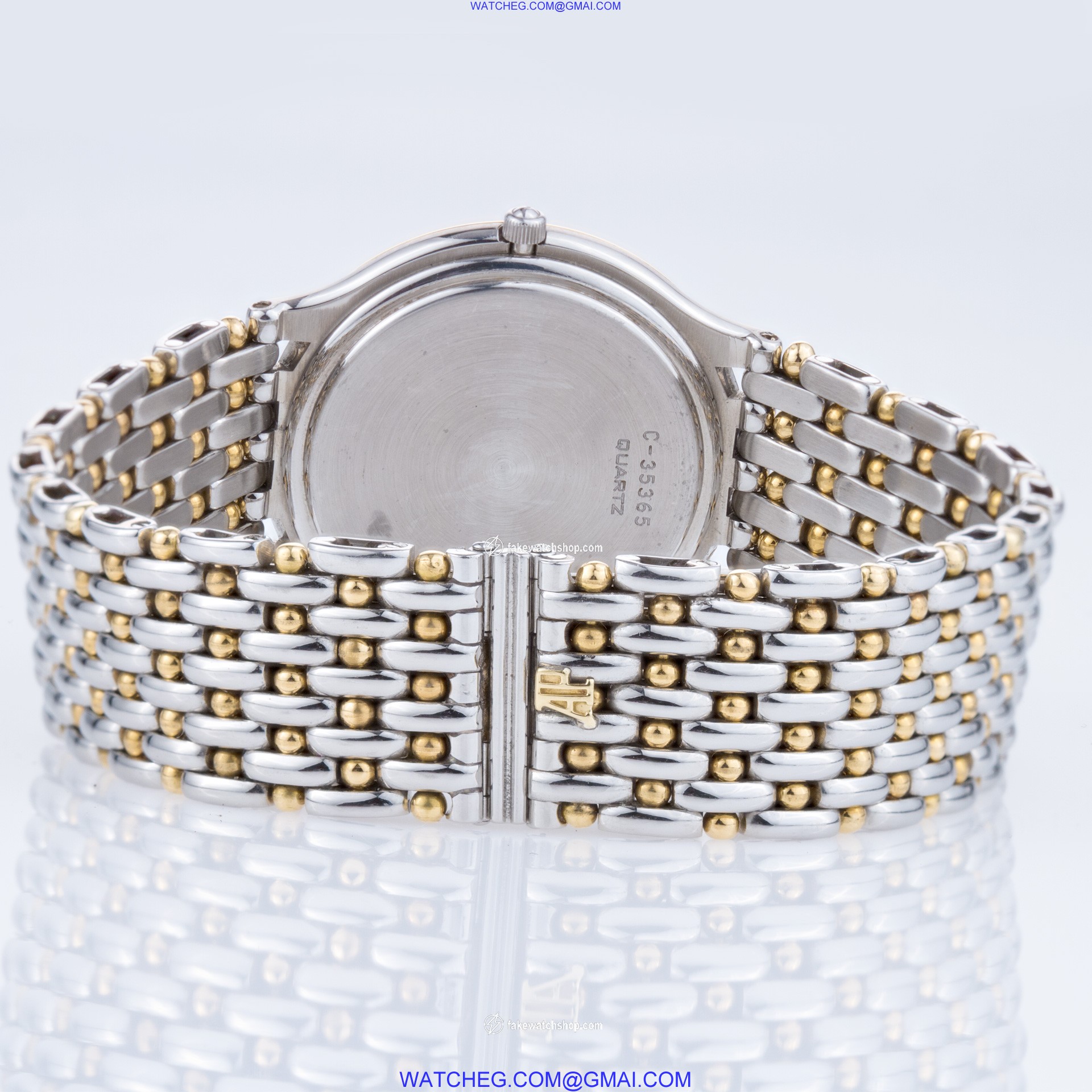 Audemars Piguet C-35365 Classic Quartz Unisex Stainless Steel 4