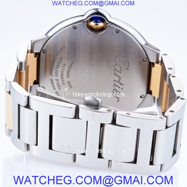 Cartier W6920032 Ballon Bleu Automatic Male Stainless Steel 4