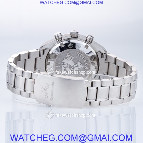 Omega 326.30.40.50.01.001 Speedmaster Automatic Male Stainless Steel 4