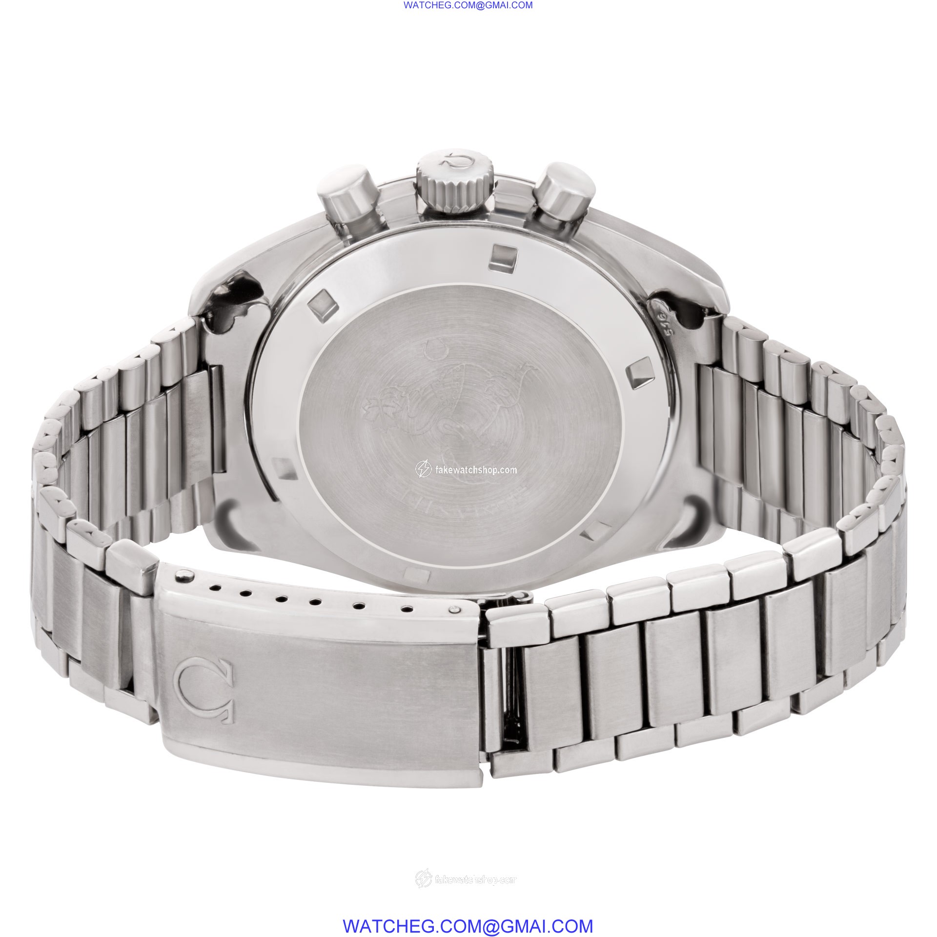 Omega 14501267sp Speedmaster Manual Male Stainless Steel 4