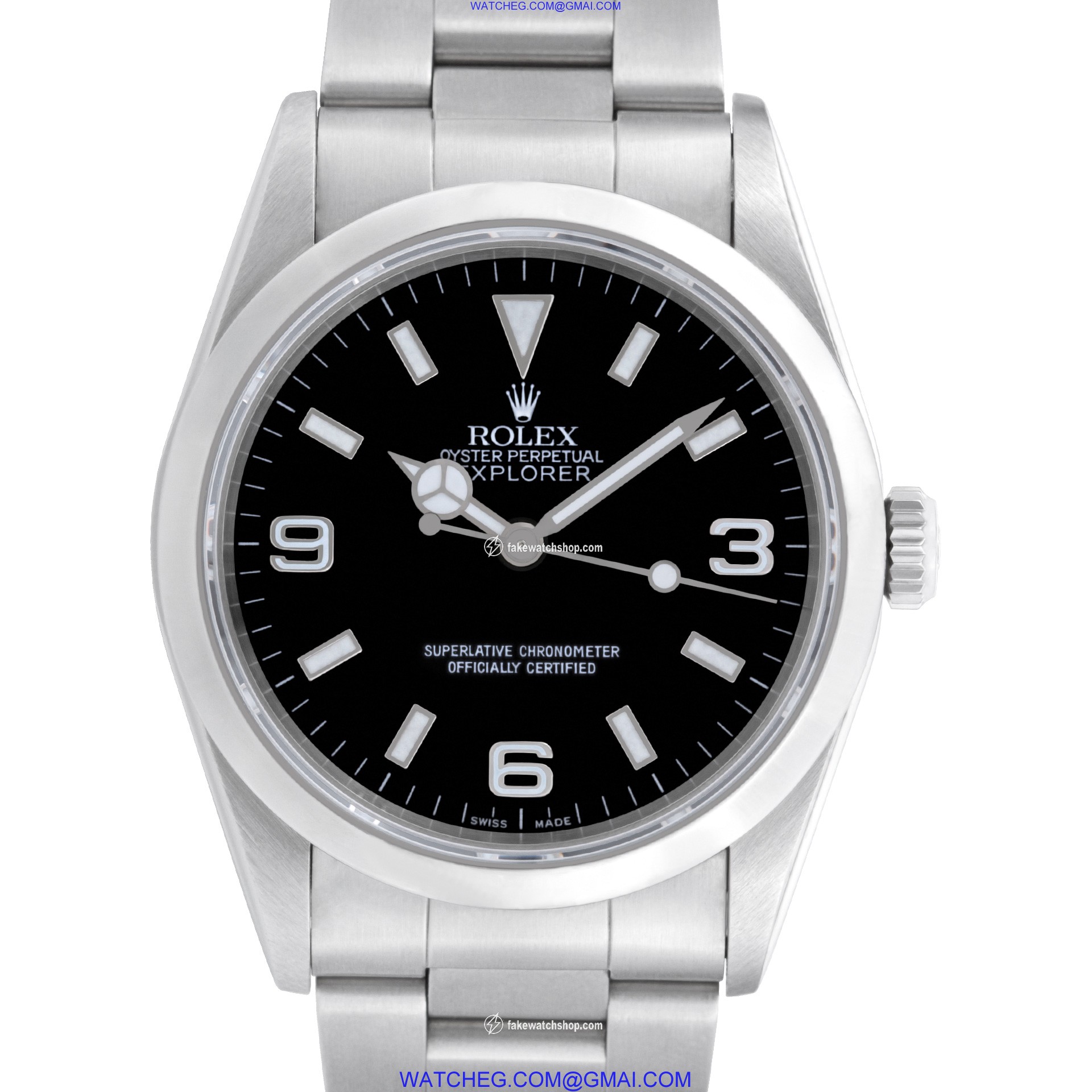 Rolex 14270 Explorer Automatic Male Stainless Steel 4
