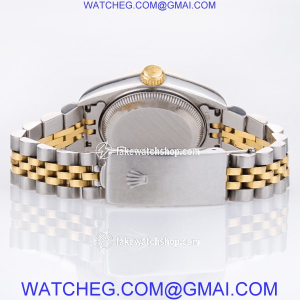 Rolex 69173 Datejust Automatic Female Stainless Steel 4