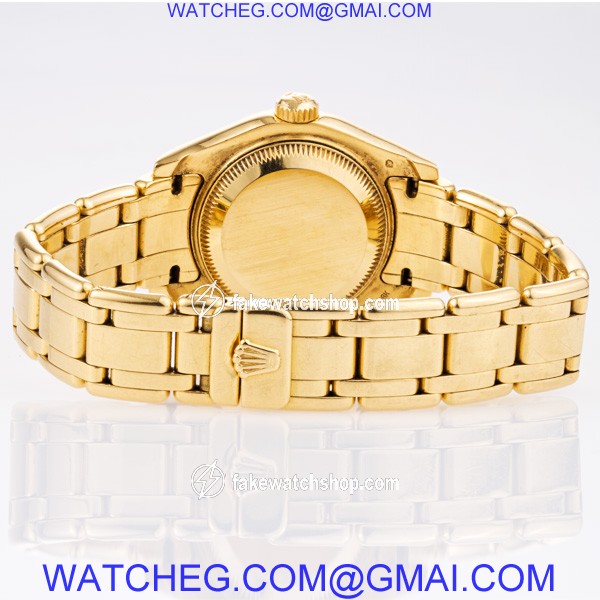 Rolex 69318 Masterpiece Automatic Female 18k yellow gold 4