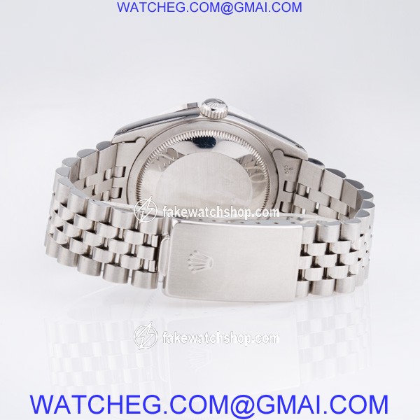 Rolex 16220 Datejust Automatic Unisex Stainless Steel 4
