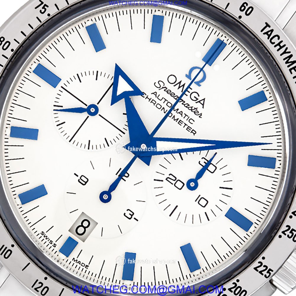Omega 3551.20.00 Speedmaster Automatic Male Stainless Steel 4