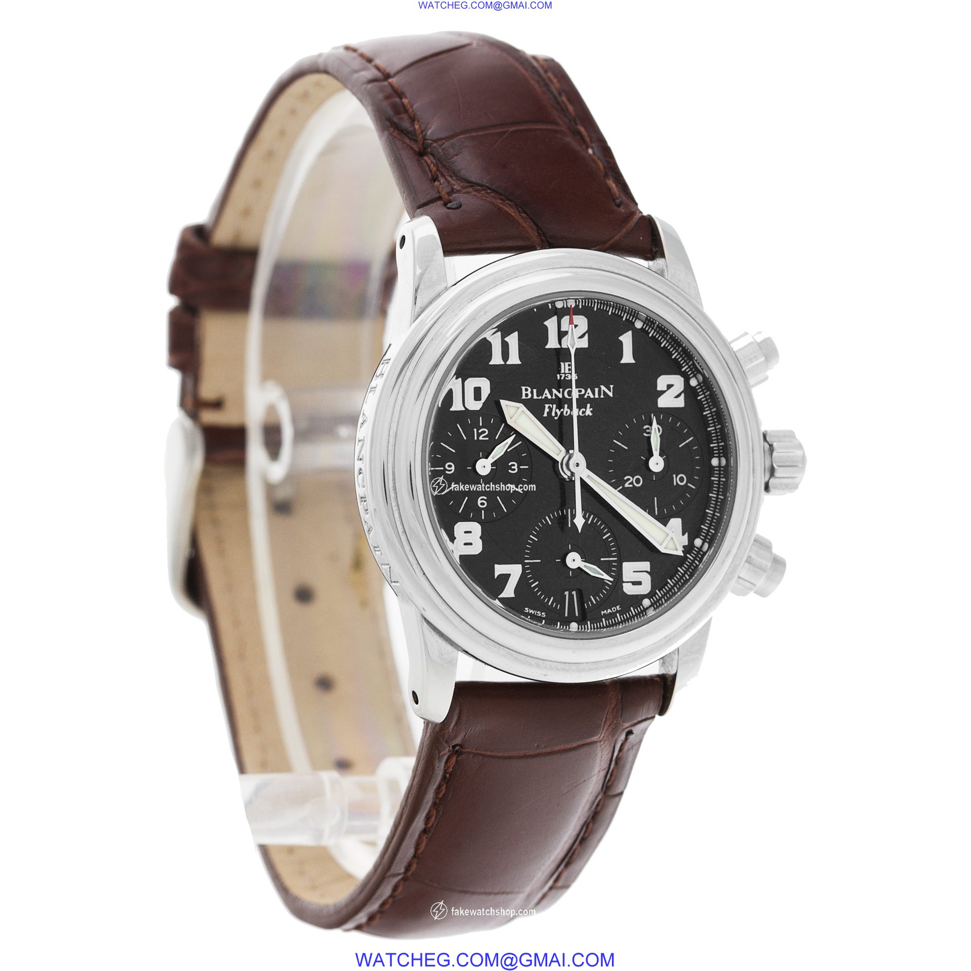 Blancpain 2385F-1130 Leman Automatic Unisex Stainless Steel 4