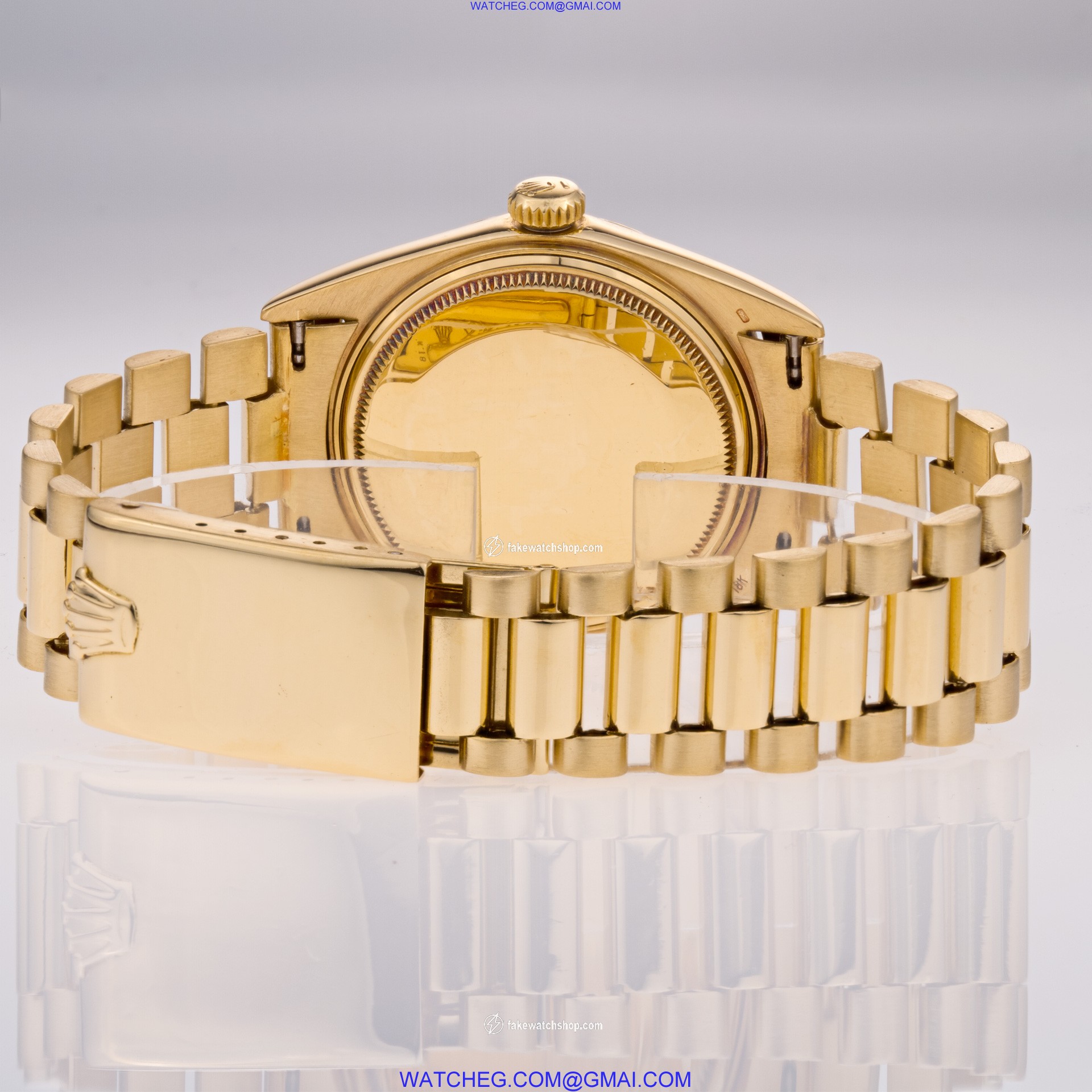Rolex 1803 Day-Date Automatic Male 18k yellow gold 4