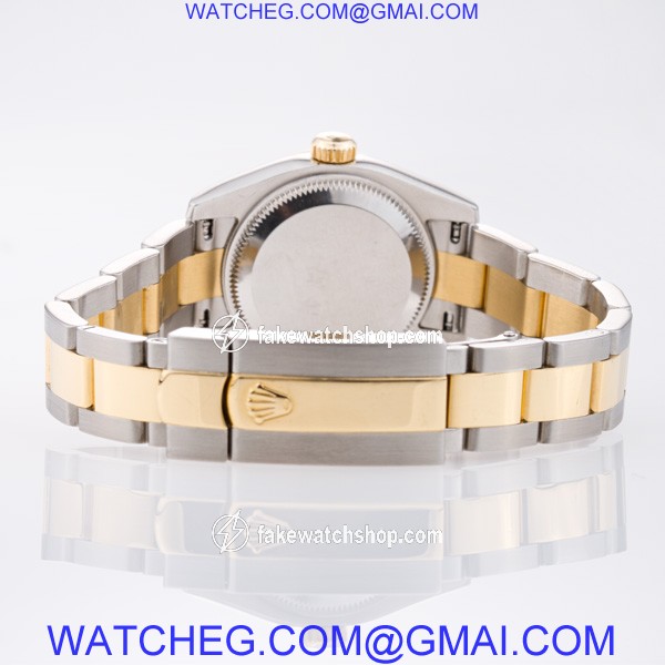 Rolex 179163 Datejust Automatic Female Stainless Steel 4