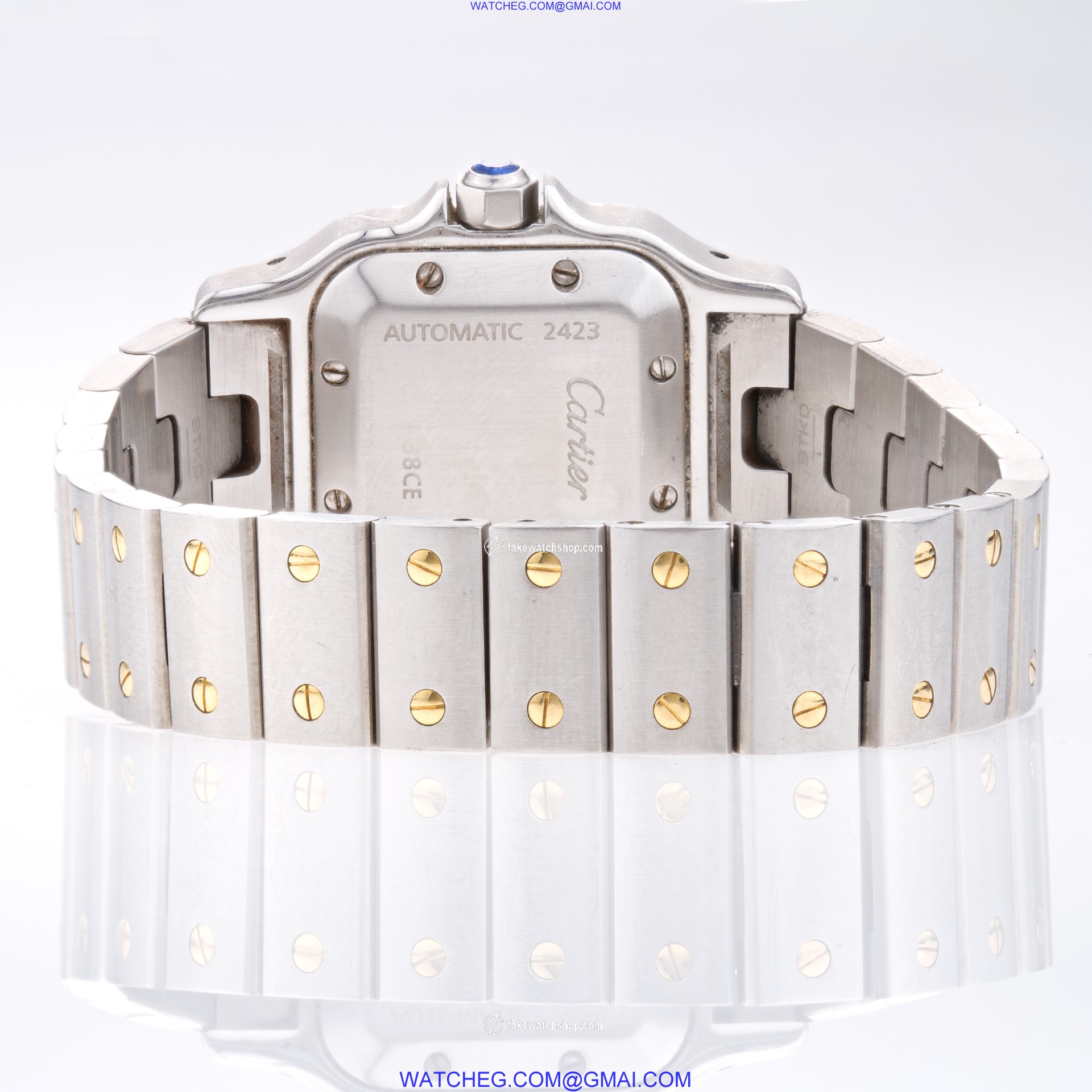 Cartier Cartier 2030 Santos Automatic Female Stainless Steel 4