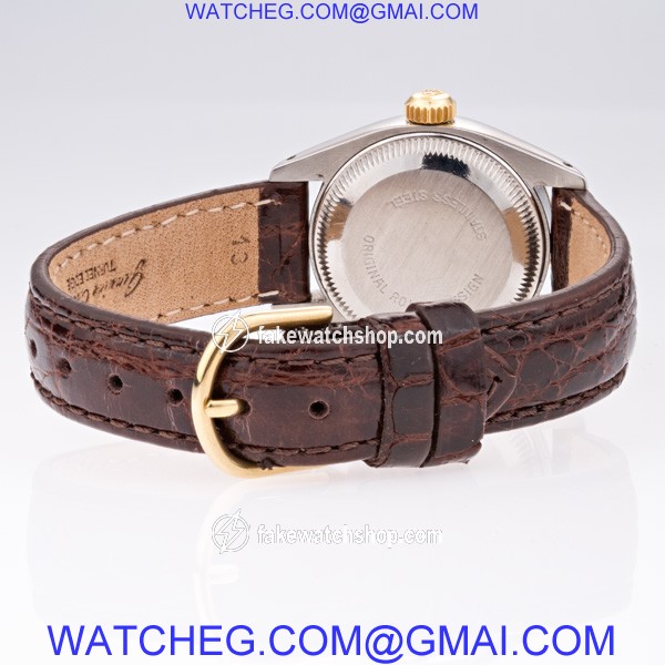 Rolex 6917 Date Automatic Female Stainless Steel 4