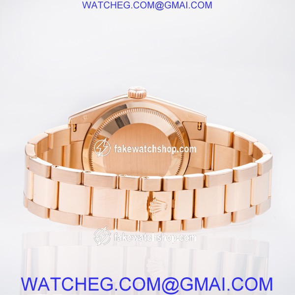 Rolex 118205 Day-Date Automatic Male 18k rose gold 4