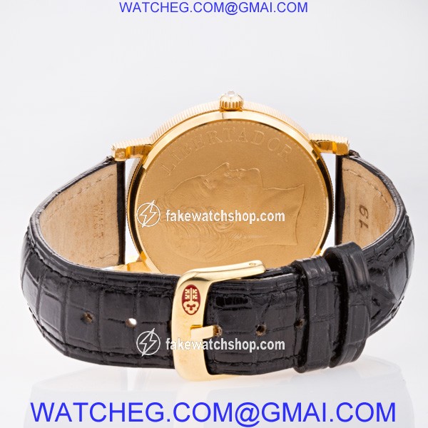 Corum Corum 3003 gold coin Automatic Male 18k yellow gold 4