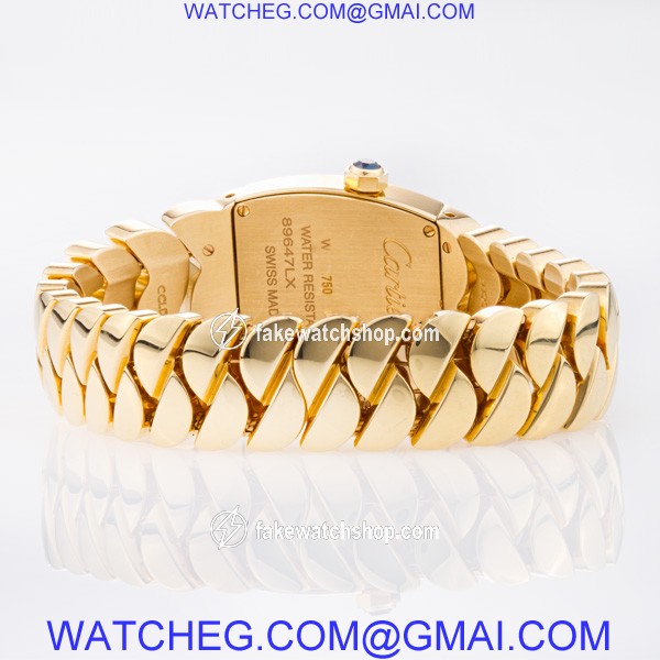 Cartier W6601005 la dona Quartz Female 18k Yellow Gold 4