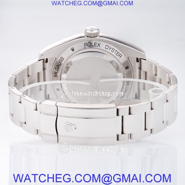Rolex 116400GV Milgauss Automatic Male Stainless Steel 4