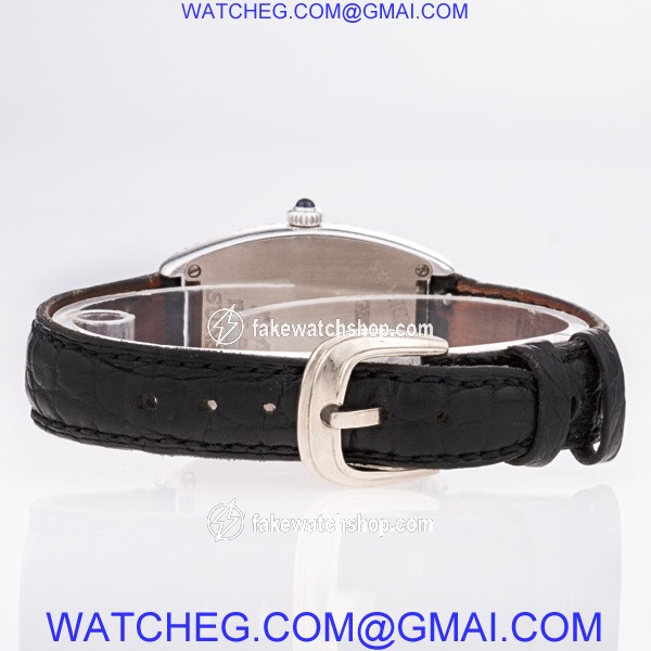 Franck Muller 194 Sun/Moon Quartz Female 18k White Gold 4