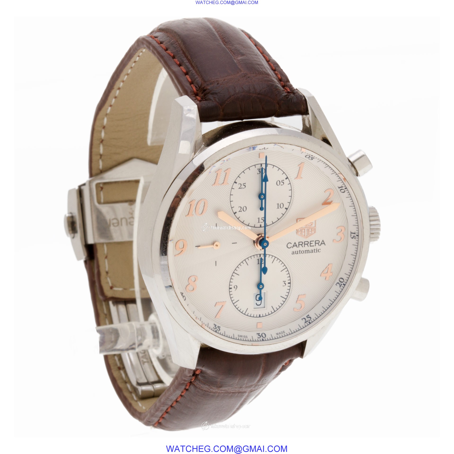 Tag Heuer CAS2112.FC6291 Carrera Automatic Male Stainless Steel 4