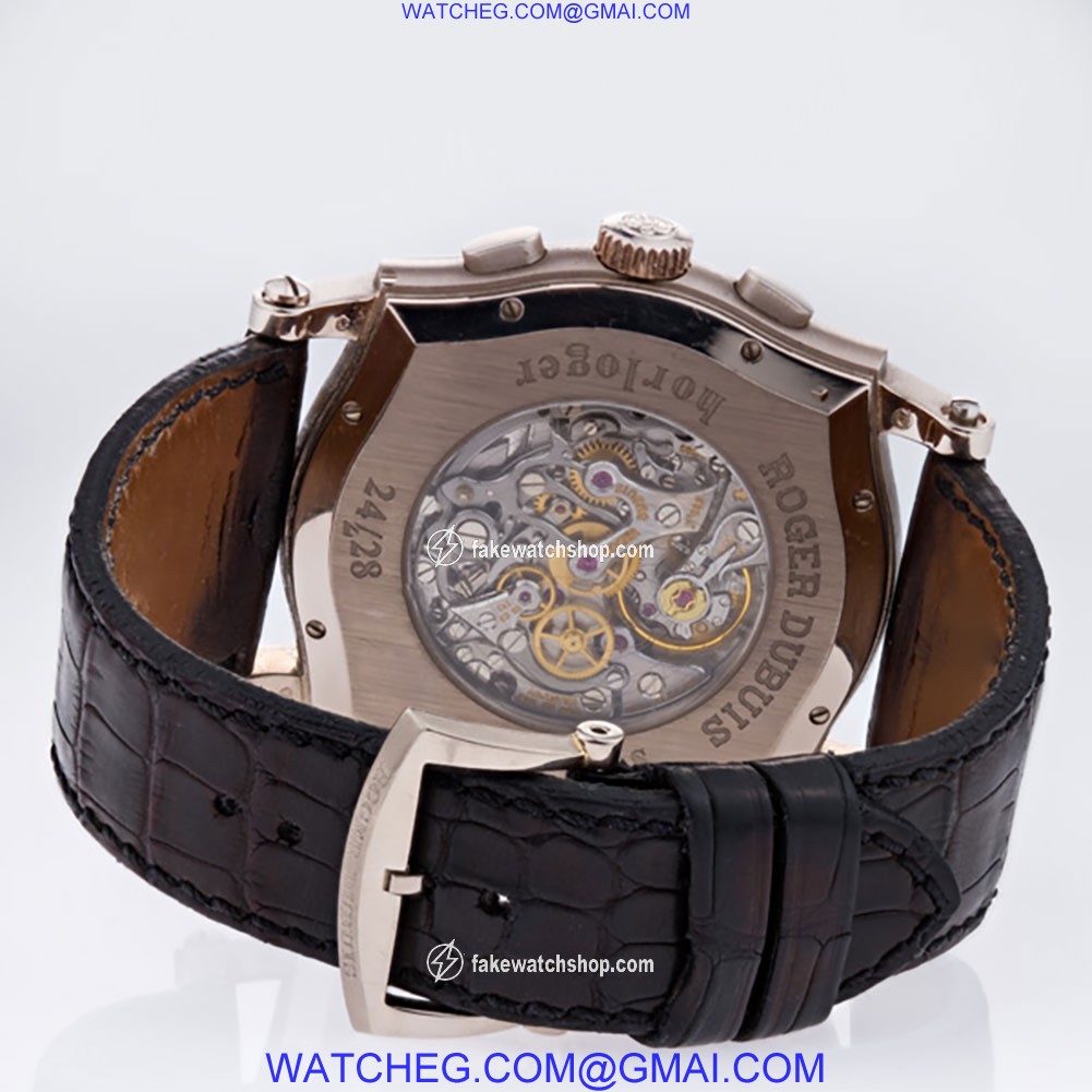 Roger Dubuis S46 Sympathie Manual Male 18k White Gold 4