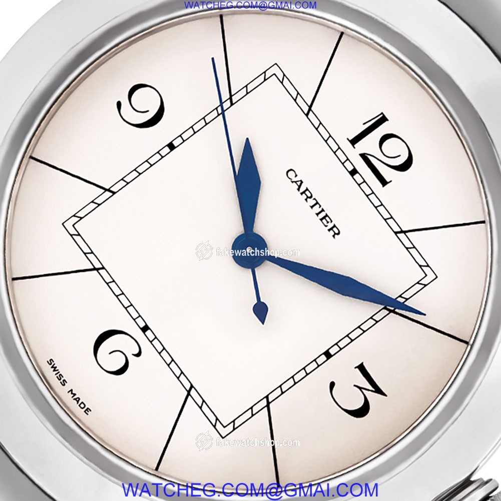 Cartier 2730 Pasha 42mm Automatic Male Stainless Steel 4