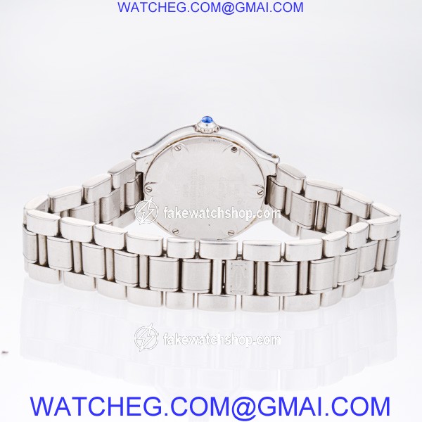 Cartier 1340 21 Quartz Female Stainless Steel 4