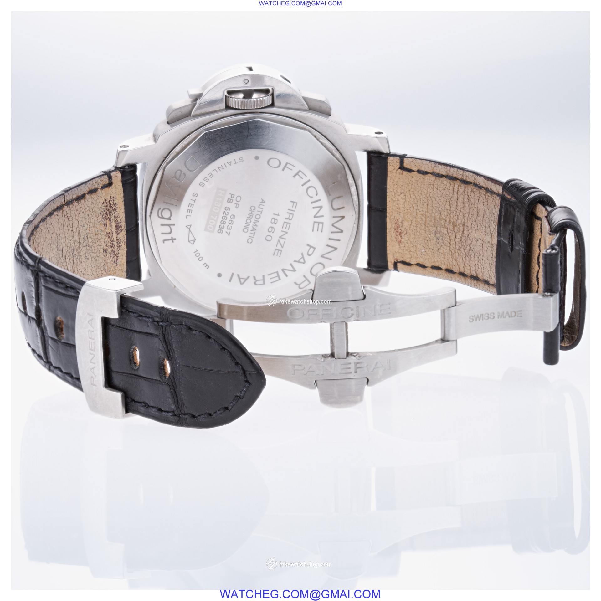 Panerai PAM 188 Daylight Automatic Male Stainless Steel 4