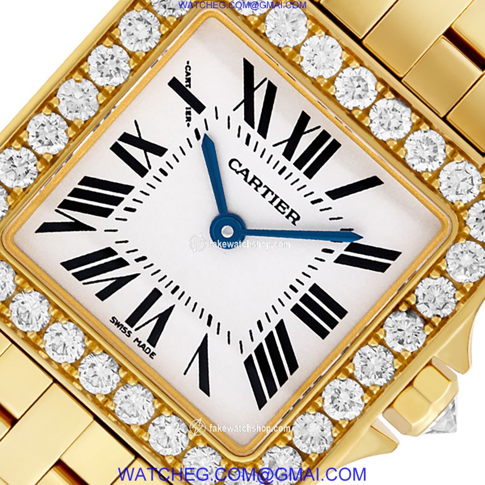 Cartier WF9002W7 Demoiselle Quartz Female 18k yellow gold 4